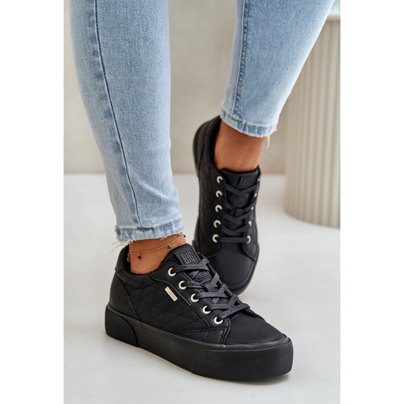 Step in style Sneakers Modell Big Star OO274A465 Schwarz – Treten Sie ein mit Stil 1