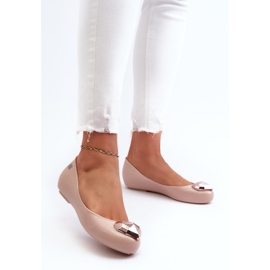 Step in style Ballerinas Modell Zaxy NN285010 Nude – Treten Sie ein mit Stil beige 1