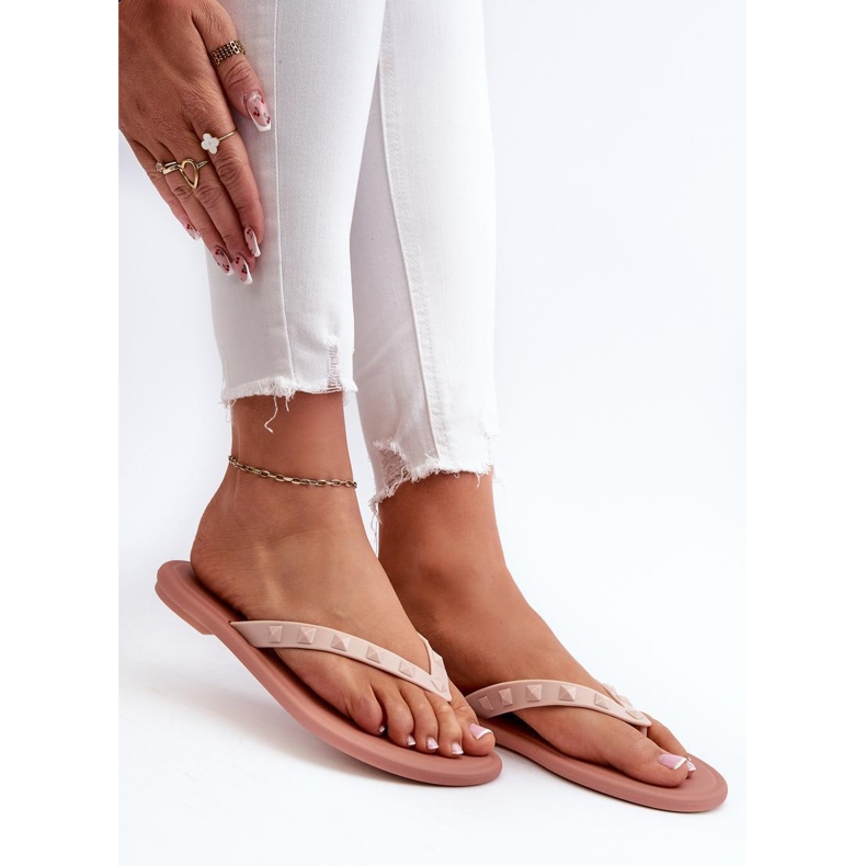 Step in style Flip-Flop-Sandale Modell Zaxy JJ285298 Pink – Treten Sie ein mit Stil rosa 1