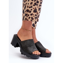 Step in style Sandale Flip-Flops Modell Titantha 24SD98-6989 Schwarz – Treten Sie ein mit Stil 1