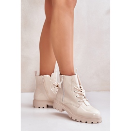 Step in style Workers Zinfrey Modell 090 Beige – Treten Sie ein mit Stil 1