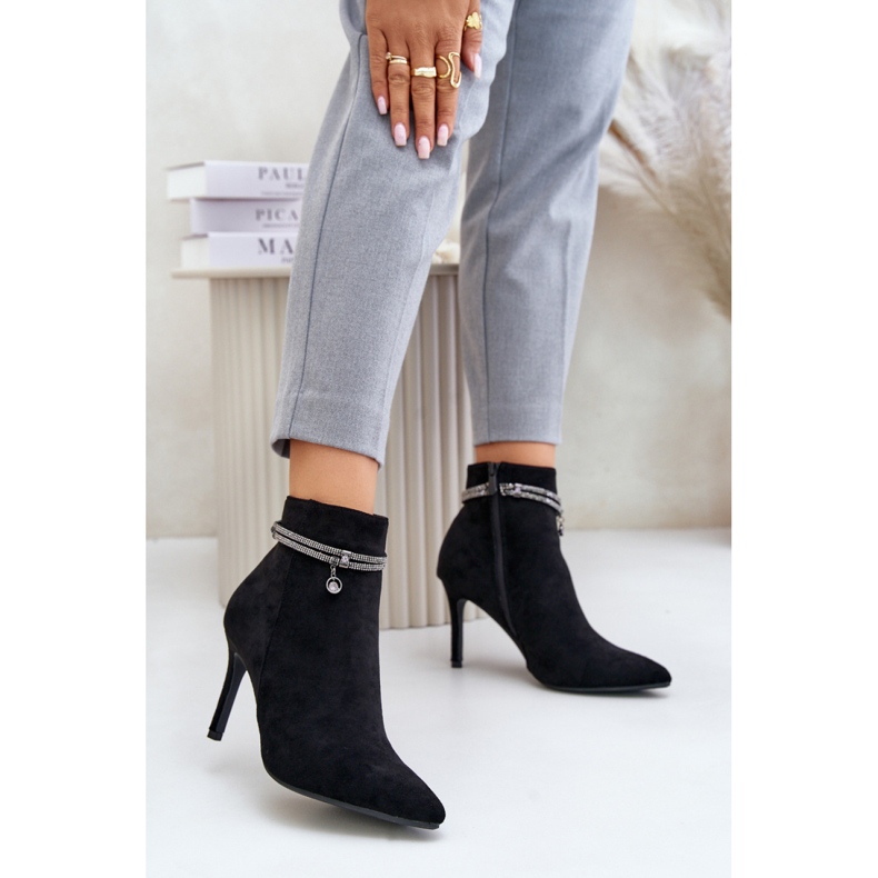 Step in style Stiefel Modell Vinceza 16469 Schwarz – Treten Sie ein mit Stil 1