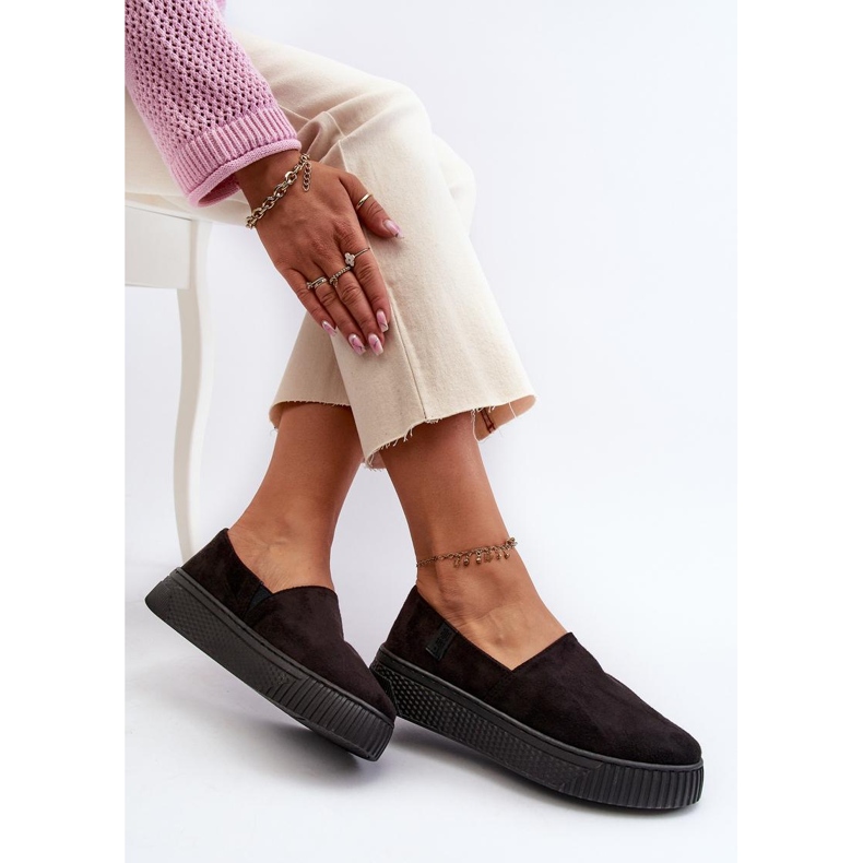 Step in style Sneakers Modell NN276010 Memory Foam System Schwarz – Treten Sie ein mit Stil 2