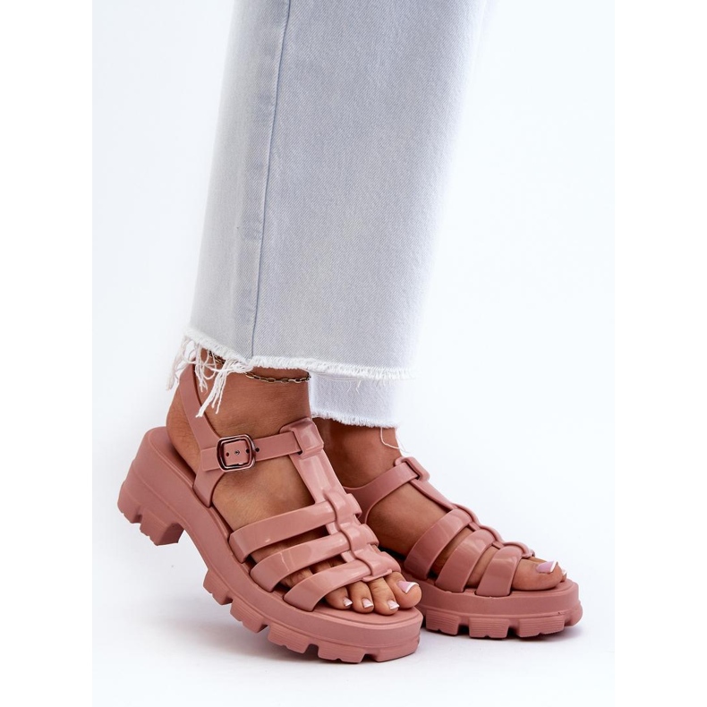 Step in style Sandalen Modell Zaxy NN285038 Dirty Pink – Treten Sie ein mit Stil rosa 1