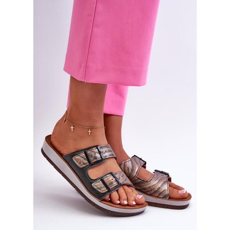 Step in style Sandalen-Flip-Flops Modell Inblu CP000045 Schwarz – Treten Sie ein mit Stil 1