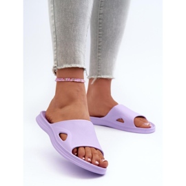 Step in style Sandalen-zehenstegsandalen Modell Juniria 22SD11-2520 Violett – Treten Sie ein mit Stil lila 2