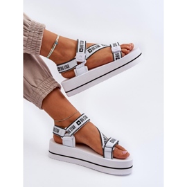 Step in style Sandalen Modell Big Star NN274A526 Weiß – Treten Sie ein mit Stil 1