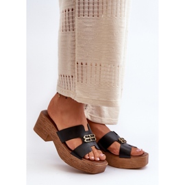 Step in style Sandalen-Flip-Flops Modell Zazoo 40412 Schwarz – Treten Sie ein mit Stil 1