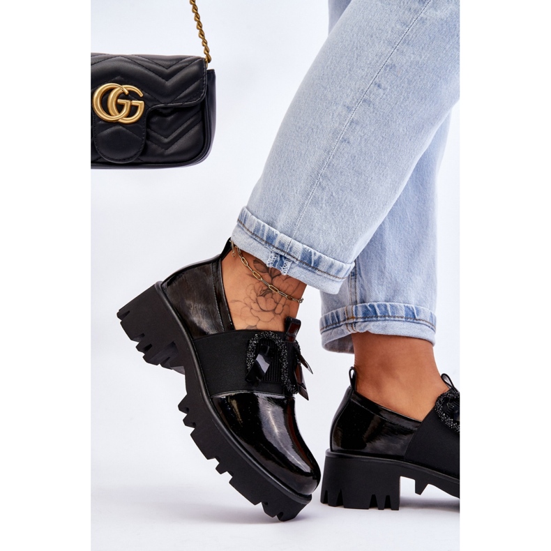 Step in style Schuhe Modell Keily MR-Y85 Schwarz – Treten Sie ein mit Stil 2