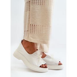 Step in style Sandalen Modell Zazoo 2939 Weiß – Treten Sie ein mit Stil 1