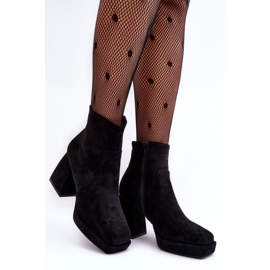 Step in style Stiefel Modell Abnous NS293P Schwarz – Treten Sie mit Stil ein 1