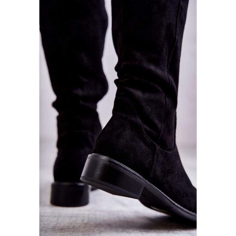 Step in style Stiefel Modell Laura HY207-186 Schwarz – Treten Sie mit Stil ein 1