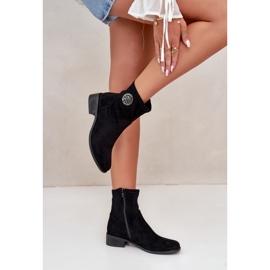 Step in style Stiefel Modell Lerioria ASA198-28 Schwarz – Treten Sie ein mit Stil 1