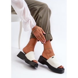 Step in style Sandalen-Flip-Flops Modell Big Star NN274022 Weiß – Treten Sie ein mit Stil 1