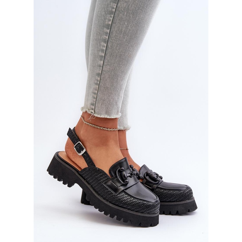 Step in style Sandalen Modell Da MR38-656 Schwarz – Treten Sie ein mit Stil 1