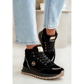 Step in style Sportschuhe Modell Ariatte TL288 Schwarz – Treten Sie ein mit Stil 1