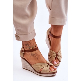 Step in style Sandalen Modell Daphne M338 Beige – Treten Sie ein mit Stil 1