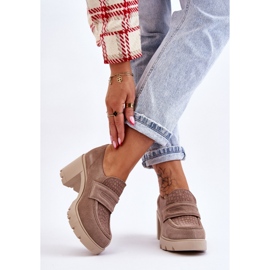 Step in style Schuhe Modell Arabell 20125 Dunkelbeige – Treten Sie ein mit Stil 1