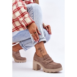 Step in style Schuhe Modell Arabell 20125 Dunkelbeige – Treten Sie ein mit Stil 2