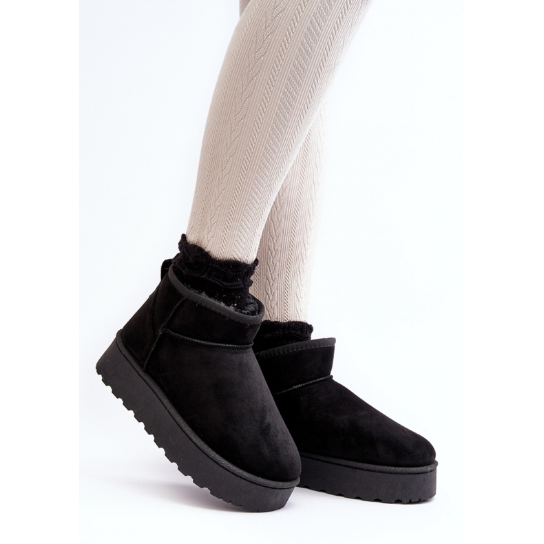 Step in style Schneestiefel Modell Xamella 20216-4A Schwarz – Treten Sie ein mit Stil 1