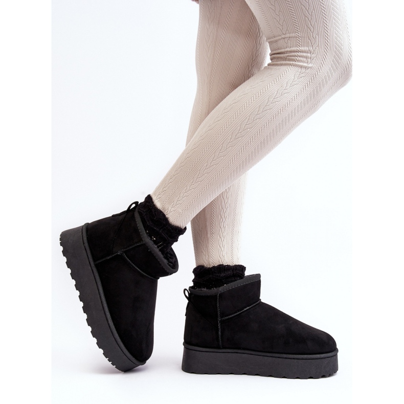 Step in style Schneestiefel Modell Xamella 20216-4A Schwarz – Treten Sie ein mit Stil 2