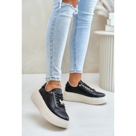 Step in style Sportschuhe Modell Vinceza 89101 Schwarz – Treten Sie ein mit Stil 1