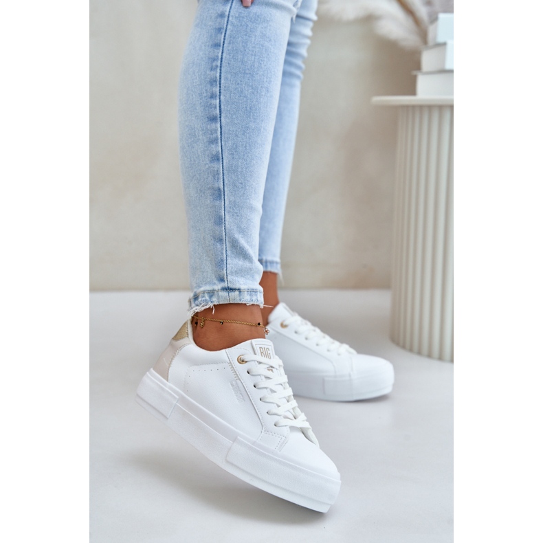 Step in style Sneakers Modell Big Star OO274A452 Weiß – Treten Sie ein mit Stil 1