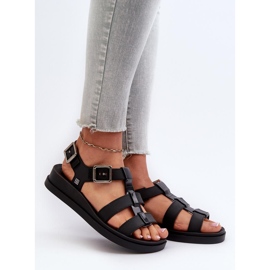 Step in style Sandalen Modell Zaxy NN285007 Schwarz – Treten Sie ein mit Stil 1