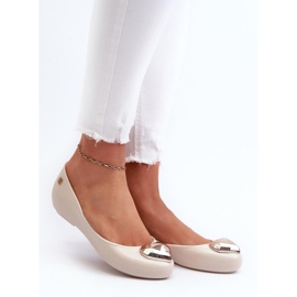 Step in style Ballerinas Modell Zaxy NN285009 Hellbeige – Treten Sie ein mit Stil 1