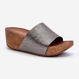 Step in style Sandale zehenstegsandalen Modell Zazoo 40291 Graphite – Treten Sie ein mit Stil grau 2