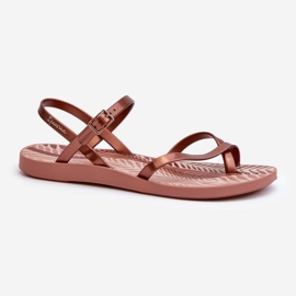 Step in style Sandalen Modell 82842 Ipanema Fashion Sandal Viii Fem Pink/Braun – Treten Sie ein mit Stil rosa 2