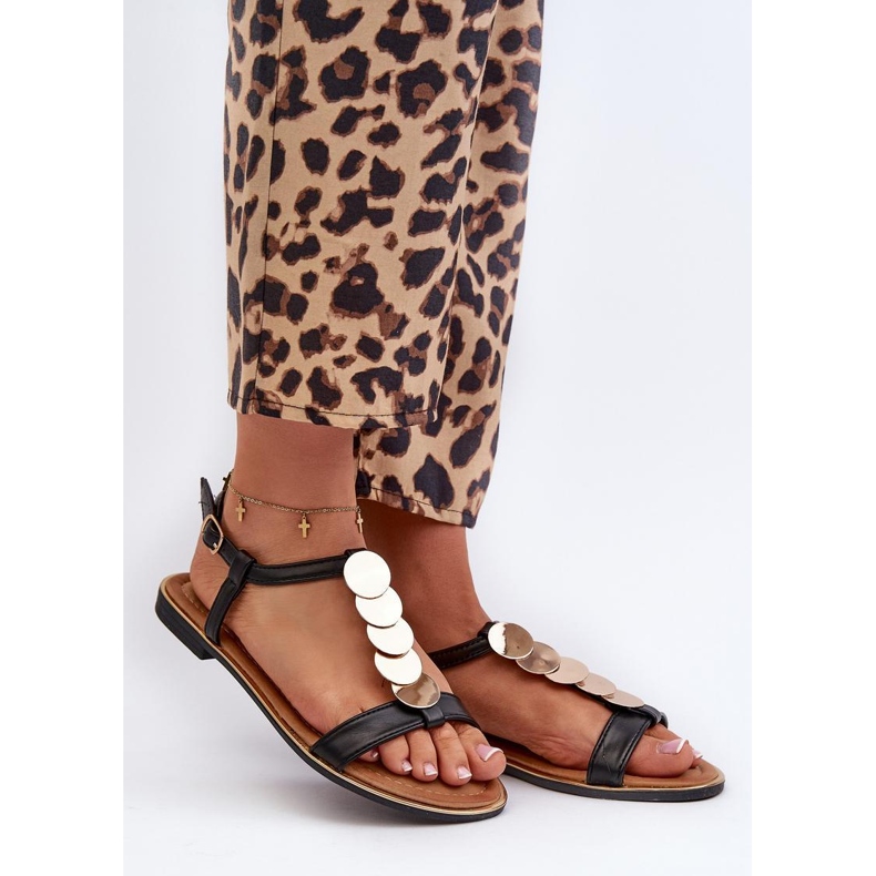 Step in style Sandalen Modell Jeritellia CK281P Schwarz – Treten Sie ein mit Stil 1