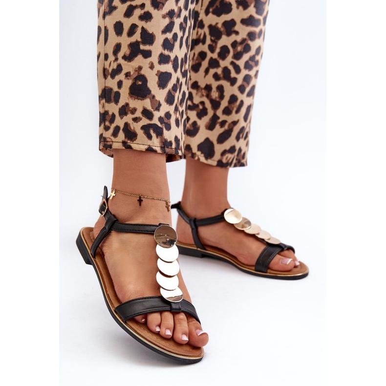 Step in style Sandalen Modell Jeritellia CK281P Schwarz – Treten Sie ein mit Stil 2