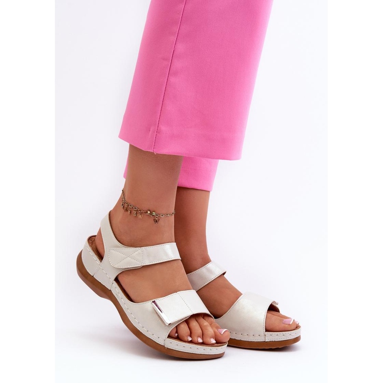 Step in style Sandalen Modell Iphiope 22SD98-0146 Silber – Treten Sie ein mit Stil grau 1