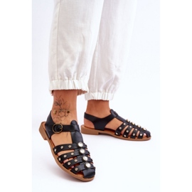 Step in style Sandalen Modell Ascot G-13 Schwarz – Treten Sie mit Stil ein 1