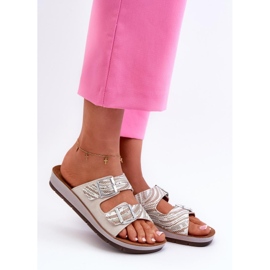 Step in style Sandalen-zehenstegsandalen Modell Inblu CP000045 Beige – Treten Sie ein mit Stil 1