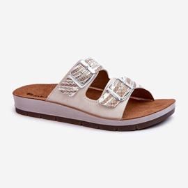 Step in style Sandalen-zehenstegsandalen Modell Inblu CP000045 Beige – Treten Sie ein mit Stil 2