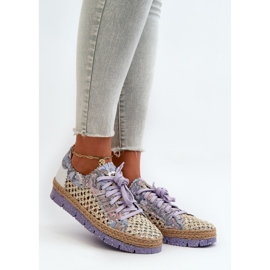 Step in style Schuhe Modell Maciejka 05897-05 Violett – Treten Sie ein mit Stil lila 1
