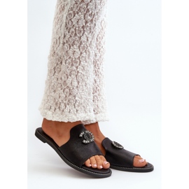 Step in style Sandalen-Flip-Flops Modell S.Barski KV27-050 Schwarz – Treten Sie ein mit Stil 1