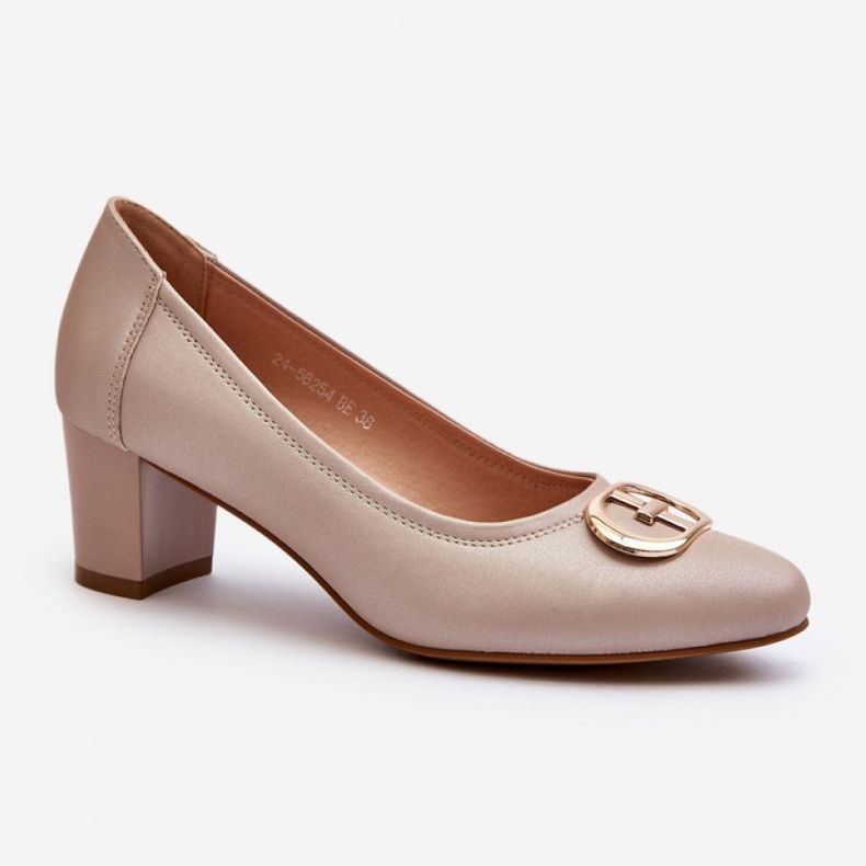 Step in style Pumps Modell Aeliris 58254 Beige – Treten Sie ein mit Stil 2