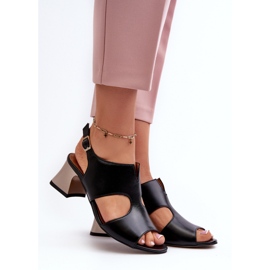 Step in style Sandalen Modell Maciejka 06566-01 Schwarz – Treten Sie ein mit Stil 1