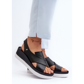 Step in style Sandalen Modell Zazoo 40256 Schwarz – Treten Sie ein mit Stil 1