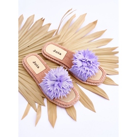 Step in style Sandalen-zehenstegsandalen Modell Giorgia LS-118 Violett – Treten Sie ein mit Stil 2