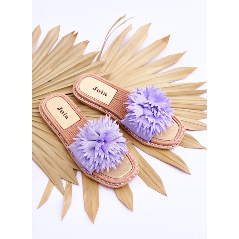 Step in style Sandalen-zehenstegsandalen Modell Giorgia LS-118 Violett – Treten Sie ein mit Stil 2