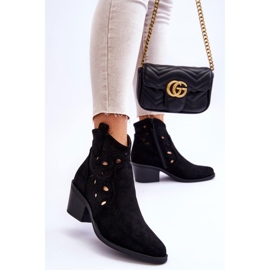 Step in style Stiefel Modell S.Barski HY42-086 Schwarz – Treten Sie ein mit Stil 1