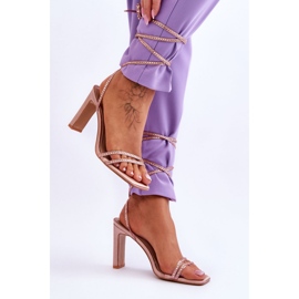 Step in style Sandalen Modell Nessy H8-508 Beige – Treten Sie ein mit Stil 1