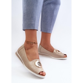 Step in style Pumps Modell Biolita ASA135-16 Gold – Treten Sie ein mit Stil gelb 1