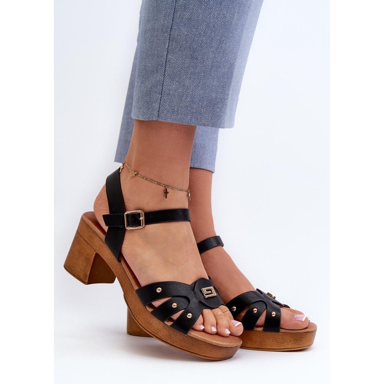 Step in style Sandalen Modell Assames 24SD98-6758 Schwarz – Treten Sie ein mit Stil 1