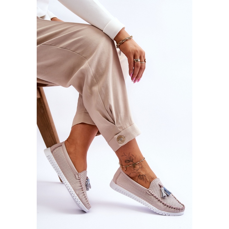 Step in style Mokassins Modell Lanzarot 23PB08-5372 Hellrosa – Treten Sie ein mit Stil 1