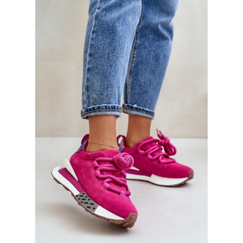 Step in style Sportschuhe Modell Artiker 55C0086 Fuchsia – Treten Sie ein mit Stil rosa 1